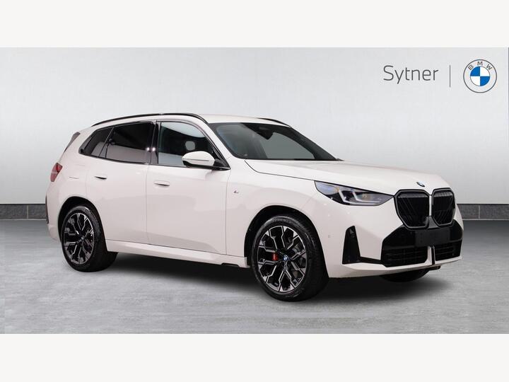 BMW X3 2.0 20 MHT M Sport Auto XDrive Euro 6 (s/s) 5dr