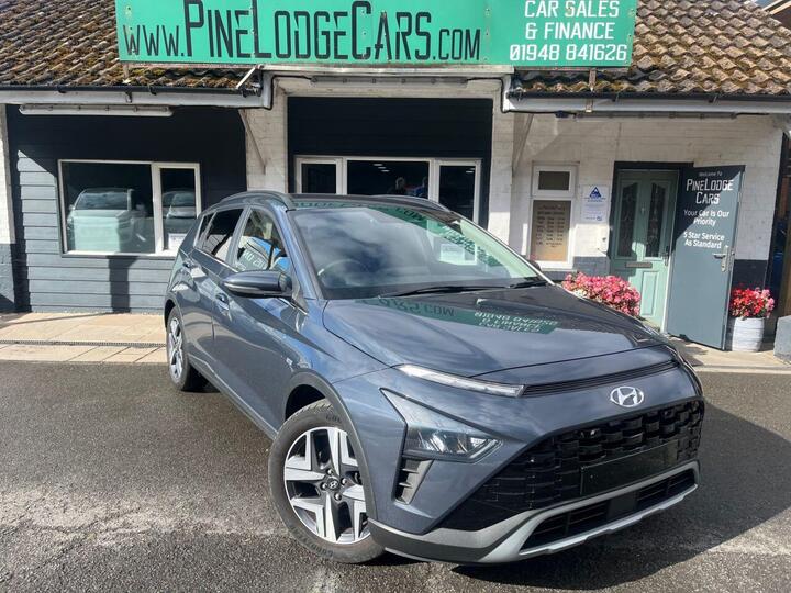Hyundai BAYON 1.0 T-GDi MHEV Premium DCT Euro 6 (s/s) 5dr