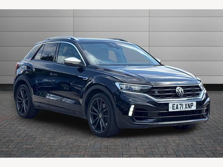 Volkswagen T-Roc 2.0 TSI R DSG 4Motion Euro 6 (s/s) 5dr Volkswagen T-Roc 2.0 TSI R DSG 4Motion Euro 6 (s/s) 5dr