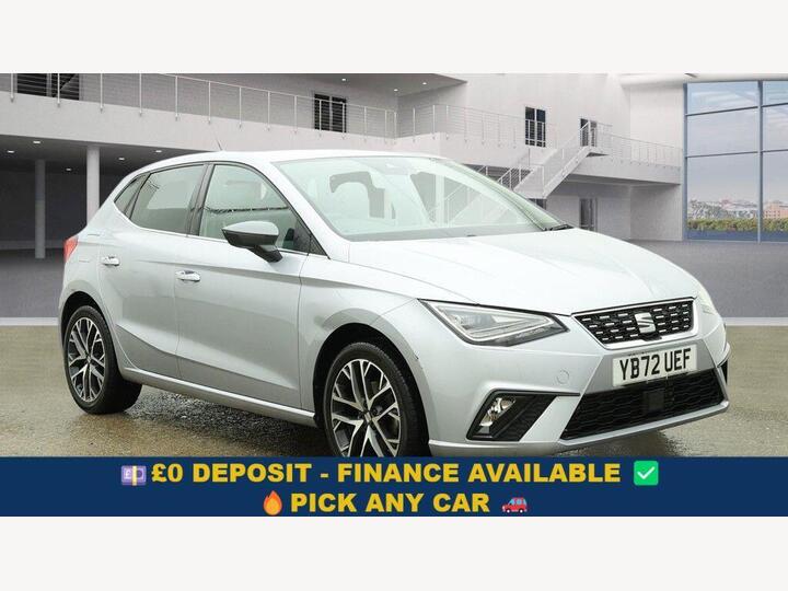 SEAT IBIZA 1.0 TSI XCELLENCE DSG Euro 6 (s/s) 5dr