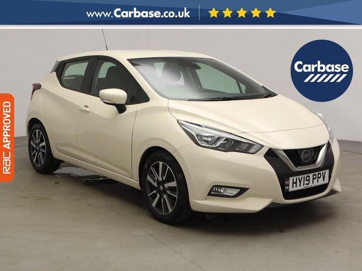 Nissan Micra 0.9 IG-T Acenta Limited Edition Euro 6 (s/s) 5dr
