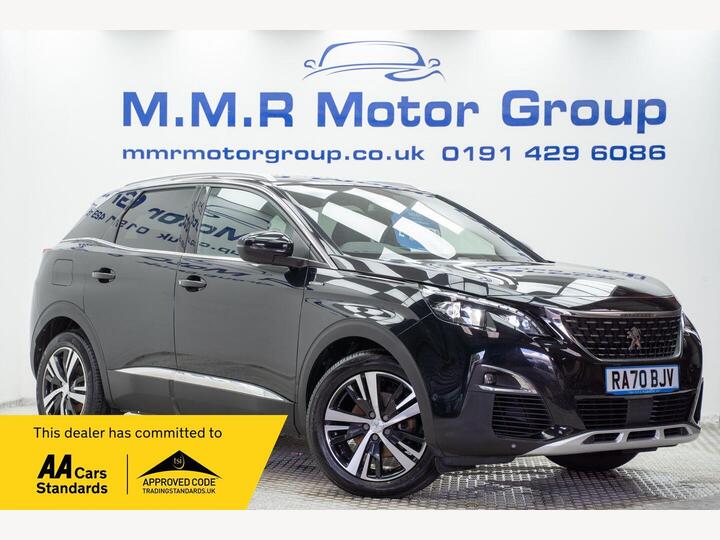 Peugeot 3008 1.5 BlueHDi GT Line EAT Euro 6 (s/s) 5dr