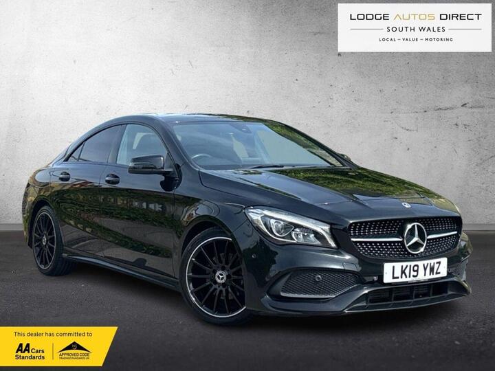 Mercedes-Benz CLA 1.6 CLA200 AMG Line Night Edition (Plus) Coupe Euro 6 (s/s) 4dr