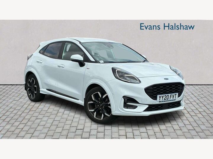 Ford Puma 1.0T EcoBoost MHEV ST-Line X First Edition Euro 6 (s/s) 5dr