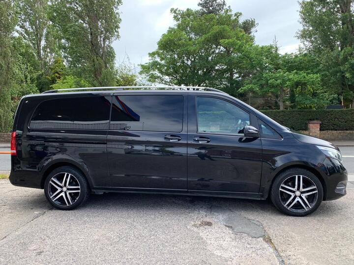 Mercedes-Benz V Class 2.2 V220d Sport G-Tronic+ Euro 6 (s/s) 5dr 8 Seat XLWB