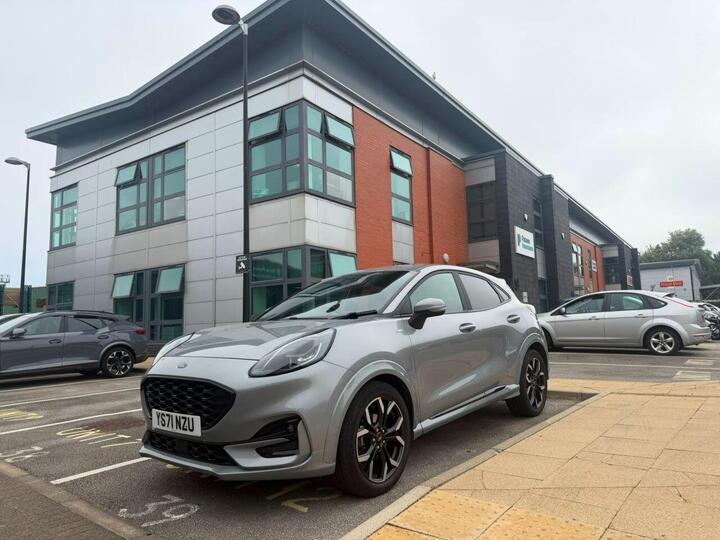 Ford PUMA 1.0T EcoBoost MHEV ST-Line X Euro 6 (s/s) 5dr