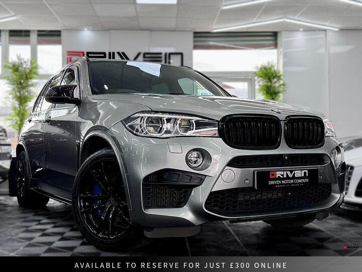 BMW X5 M 4.4 BiTurbo V8 Auto XDrive Euro 6 (s/s) 5dr