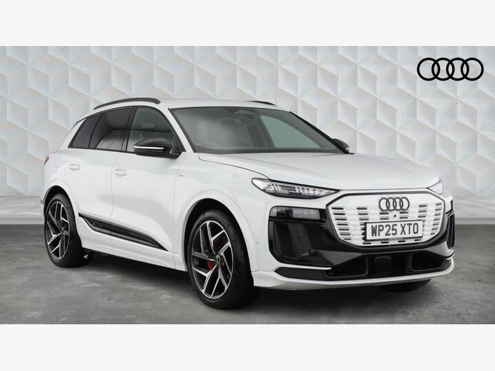 Audi Q6 E-Tron SUV 100kWh Edition 1 Auto Quattro 5dr Audi Q6 E-Tron SUV 100kWh Edition 1 Auto Quattro 5dr