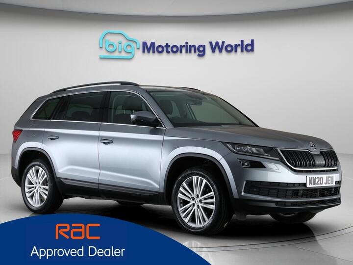 Skoda Kodiaq 1.5 TSI ACT SE L DSG Euro 6 (s/s) 5dr (7 Seat)