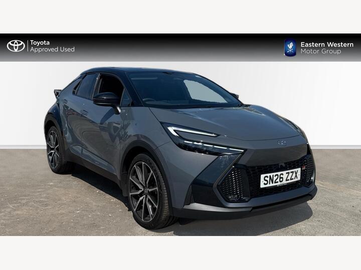 Toyota C-HR 2.0 VVT 13.6kWh GR SPORT CVT Euro 6 (s/s) 5dr