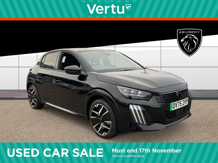 Peugeot 208 51kWh GT Auto 5dr (7.4kW Charger) Peugeot 208 51kWh GT Auto 5dr (7.4kW Charger)
