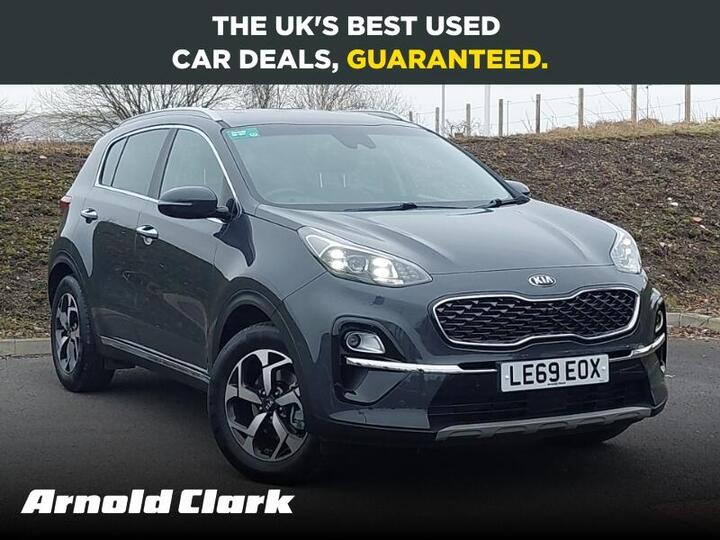 Kia Sportage 1.6 GDi Platinum Edition Euro 6 (s/s) 5dr