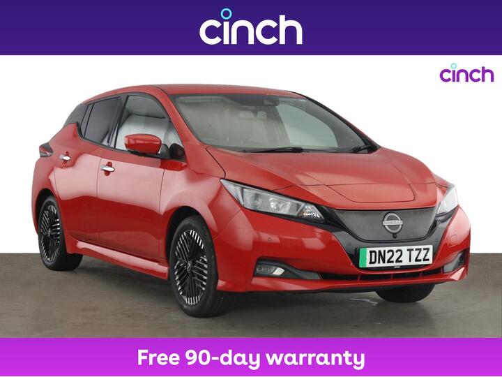 Nissan LEAF 39kWh N-Connecta Auto 5dr