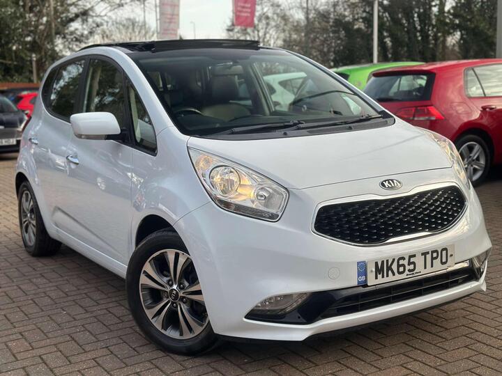 Kia VENGA 1.6 EcoDynamics 4 Euro 5 (s/s) 5dr