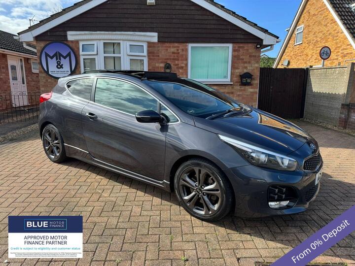 Kia ProCeed 1.6 CRDi GT-Line S Euro 6 (s/s) 3dr