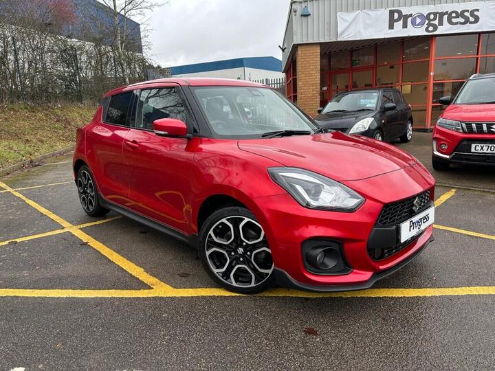 Suzuki SWIFT 1.4 Boosterjet Sport Euro 6 (s/s) 5dr