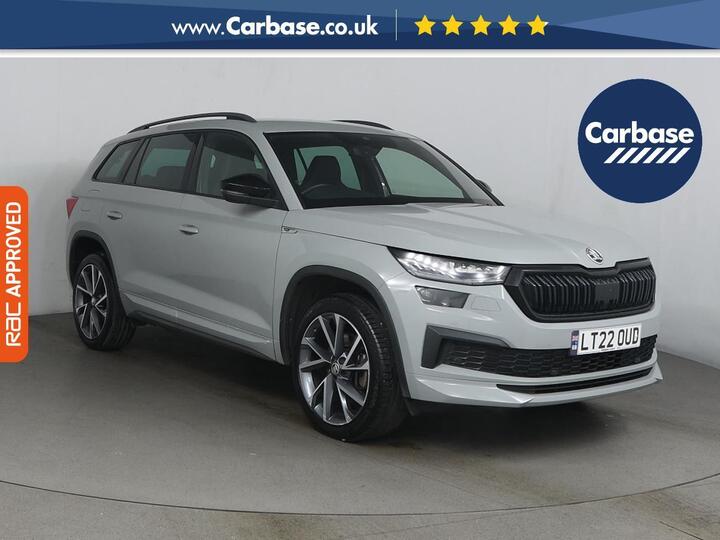 Skoda Kodiaq 2.0 TSI SportLine DSG 4WD Euro 6 (s/s) 5dr (7 Seat)