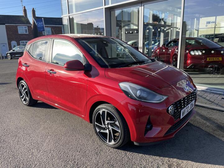 Hyundai I10 1.2 Premium Auto Euro 6 (s/s) 5dr