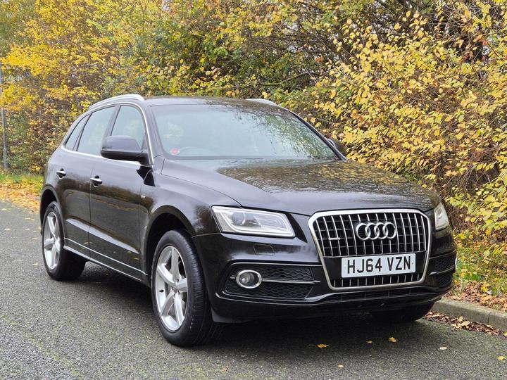 Audi Q5 2.0 TDI S Line Quattro Euro 5 (s/s) 5dr