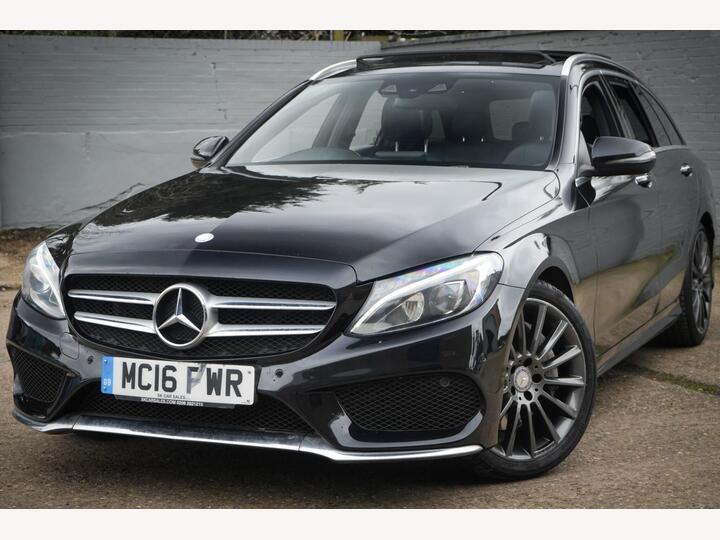 Mercedes-Benz C Class 2.1 C250d AMG Line (Premium) 7G-Tronic+ Euro 6 (s/s) 5dr