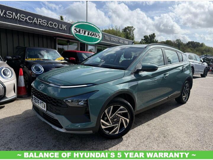 Hyundai BAYON 1.0 T-GDi Advance DCT Euro 6 (s/s) 5dr