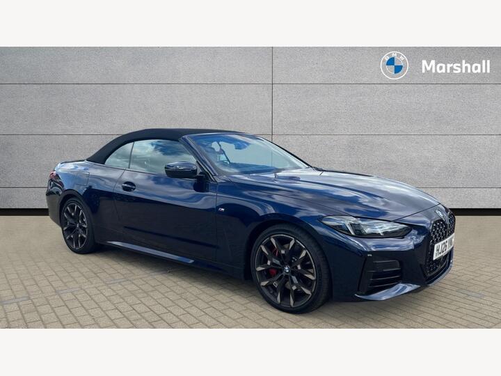 BMW 4 Series 2.0 420i M Sport Auto Euro 6 (s/s) 2dr