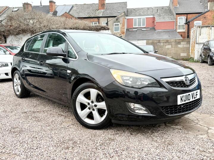 Vauxhall Astra 1.6 16v SRi Euro 5 5dr