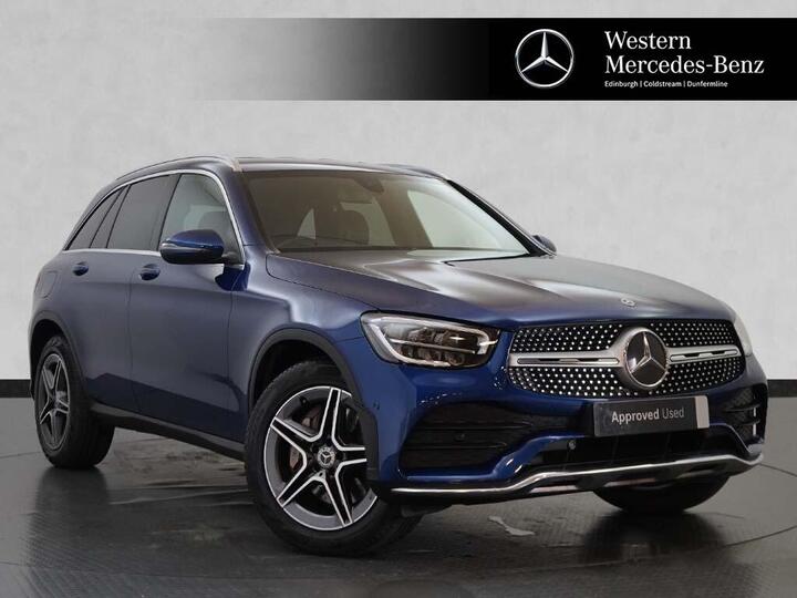 Mercedes-Benz GLC-Class SUV 2.0 GLC220d AMG Line G-Tronic+ 4MATIC Euro 6 (s/s) 5dr Mercedes-Benz GLC-Class SUV 2.0 GLC220d AMG Line G-Tronic+ 4MATIC Euro 6 (s/s) 5dr