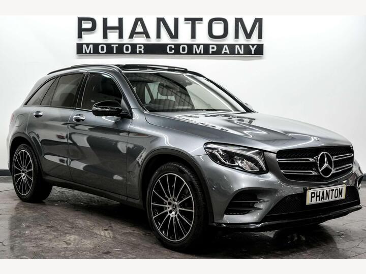 Mercedes-Benz GLC 2.1 GLC220d AMG Line (Premium) G-Tronic 4MATIC Euro 6 (s/s) 5dr