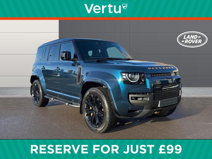 Land Rover Defender 110 4.4 P635 V8 MHEV OCTA Auto 4WD Euro 6 (s/s) 5dr