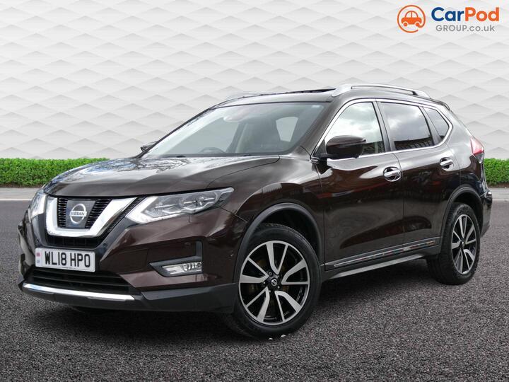 Nissan X-Trail 1.6 DCi Tekna Euro 6 (s/s) 5dr Nissan X-Trail 1.6 DCi Tekna Euro 6 (s/s) 5dr