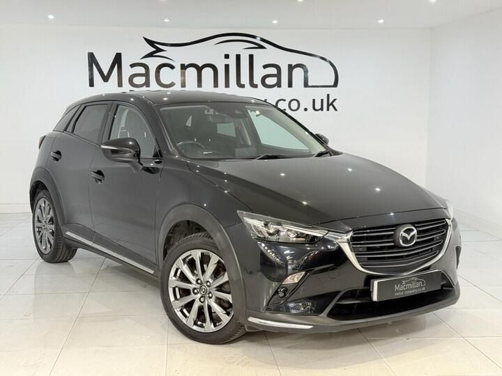 Mazda CX-3 2.0 SKYACTIV-G Sport Nav+ 4WD Euro 6 (s/s) 5dr