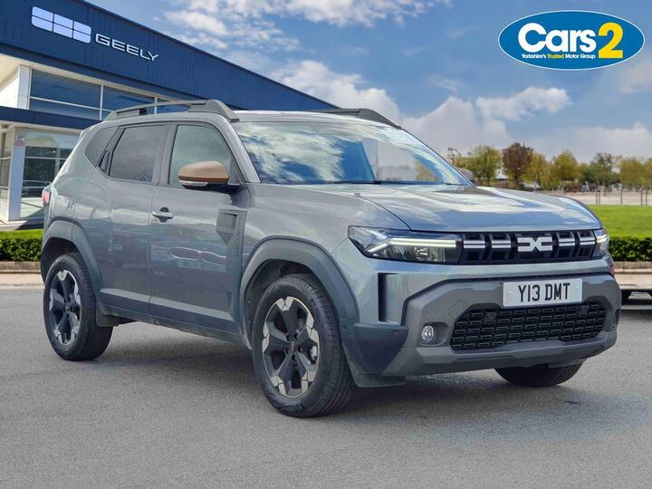 Dacia Duster 1.2 TCe MHEV EXTREME Euro 6 (s/s) 5dr Dacia Duster 1.2 TCe MHEV EXTREME Euro 6 (s/s) 5dr