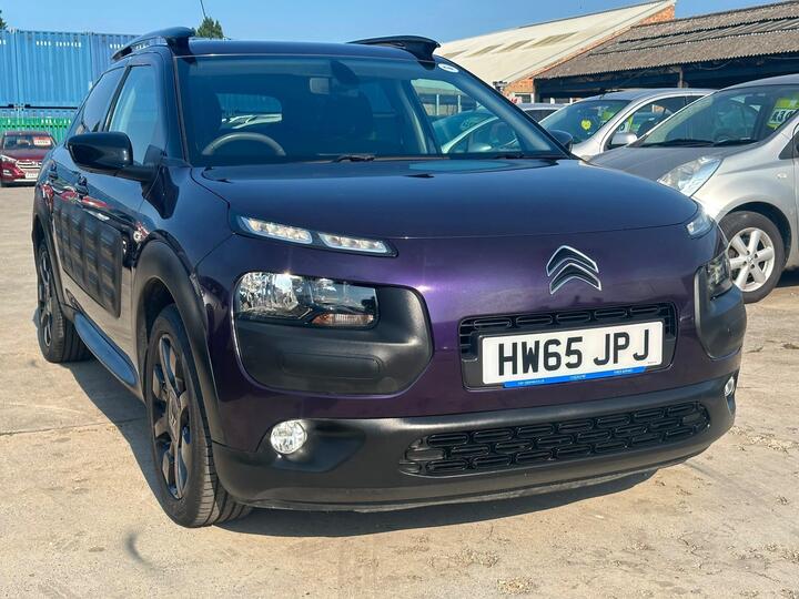 Citroen C4 Cactus 1.2 PureTech Flair ETG5 Euro 6 (s/s) 5dr