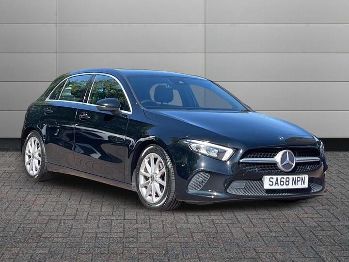 Mercedes-Benz A Class 1.5 A180d Sport (Executive) 7G-DCT Euro 6 (s/s) 5dr