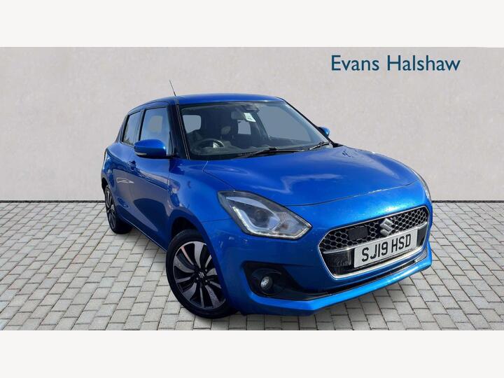 Suzuki Swift 1.0 Boosterjet GPF SHVS SZ5 Hatchback 5dr Petrol Hybrid Manual Euro 6 (s/s) (111 Ps)