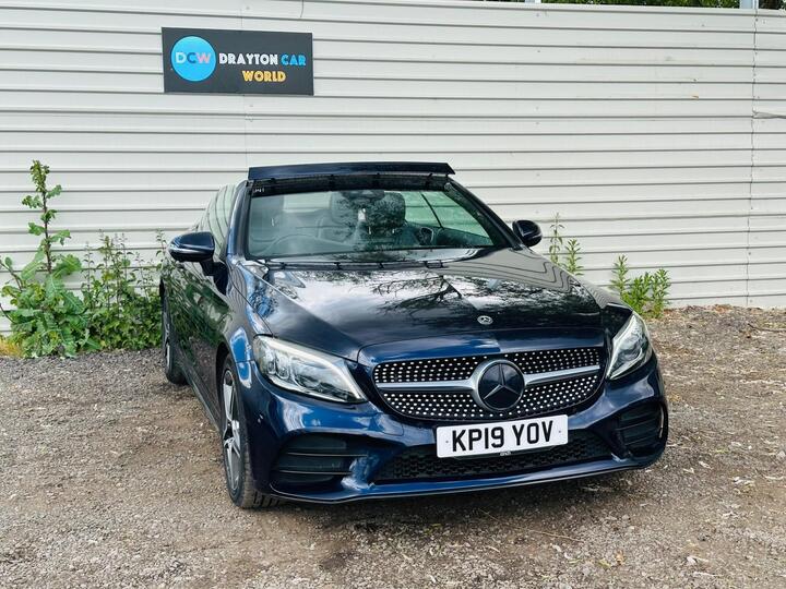 Mercedes-Benz C Class 2.0 C300d AMG Line (Premium) Cabriolet G-Tronic+ Euro 6 (s/s) 2dr
