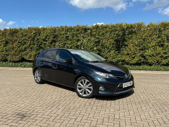 Toyota Auris 1.8 VVT-h Excel CVT Euro 5 (s/s) 5dr