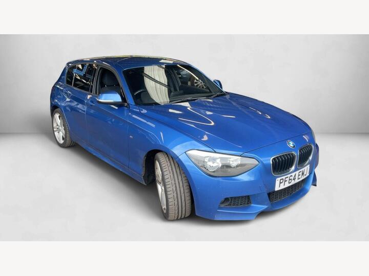 BMW 1 Series 2.0 118d M Sport Euro 5 (s/s) 5dr