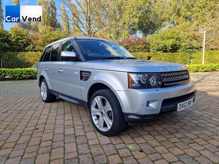 Land Rover Range Rover Sport 3.0 SD V6 HSE Luxury Auto 4WD Euro 5 5dr