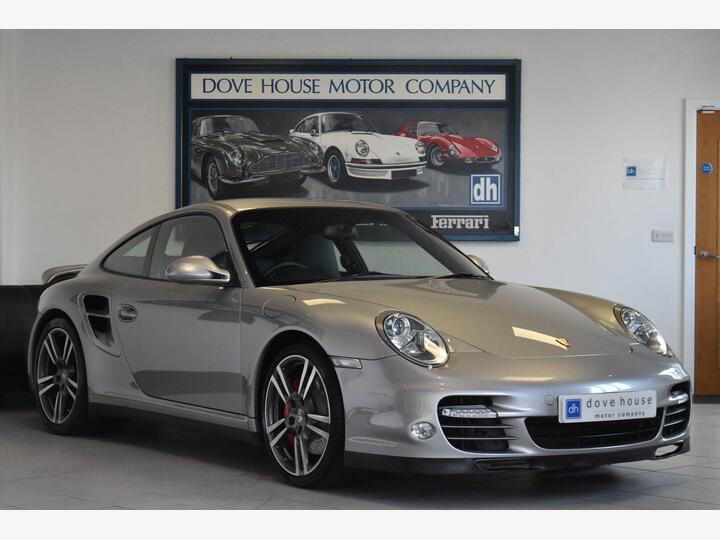 Porsche 911 3.8 997 Turbo PDK AWD 2dr