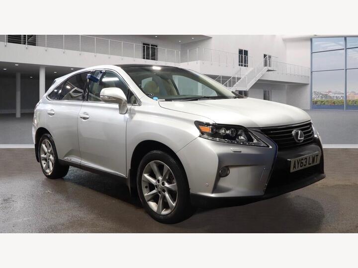 Lexus RX 3.5 450h V6 Advance CVT 4WD Euro 5 (s/s) 5dr (Pan Roof)