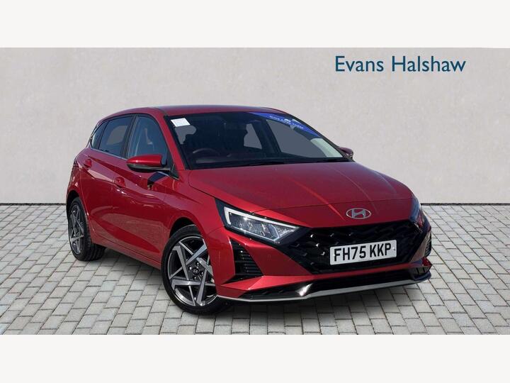 Hyundai I20 1.0 T-GDi Tech Line Euro 6 (s/s) 5dr