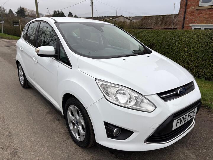Ford C-Max 1.6 TDCi Zetec Euro 5 5dr