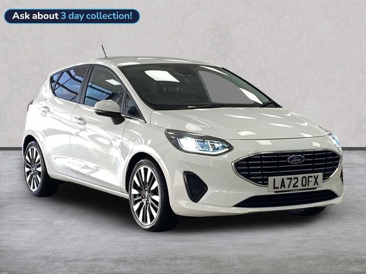 Ford FIESTA 1.0T EcoBoost MHEV Titanium X DCT Euro 6 (s/s) 5dr
