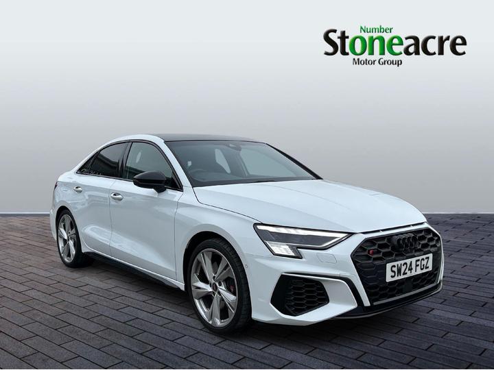 Audi S3 2.0 TFSI Black Edition S Tronic Quattro Euro 6 (s/s) 4dr