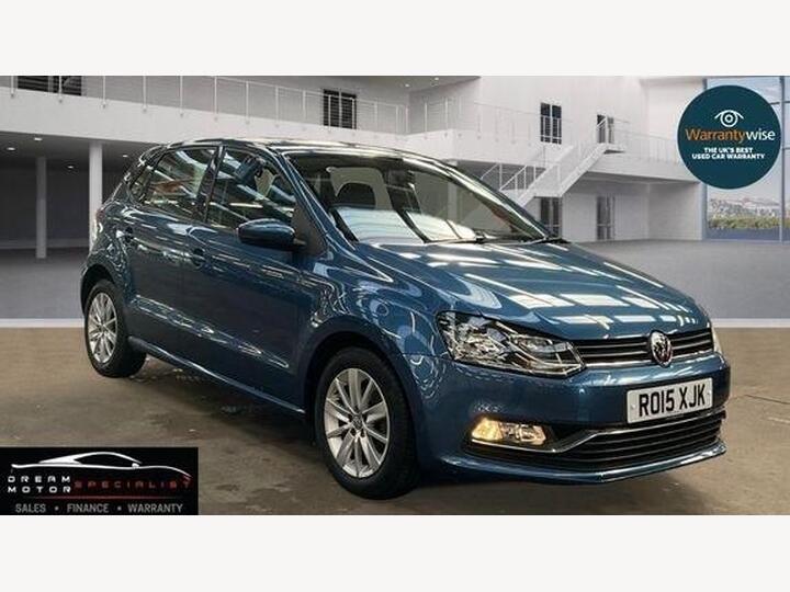 Volkswagen Polo 1.2 TSI BlueMotion Tech SE Euro 6 (s/s) 5dr