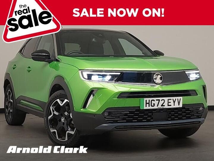 Vauxhall Mokka Electric 50kWh Ultimate Auto 5dr