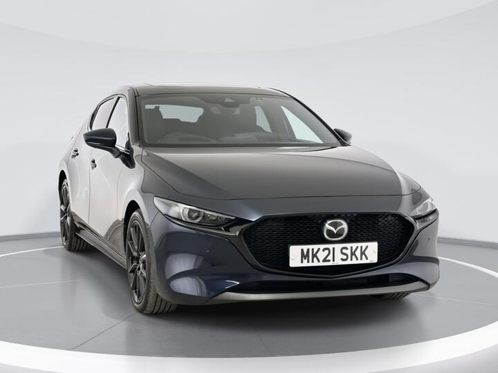 Mazda 3 2.0 E-SKYACTIV-X MHEV GT Sport Tech Auto Euro 6 (s/s) 5dr