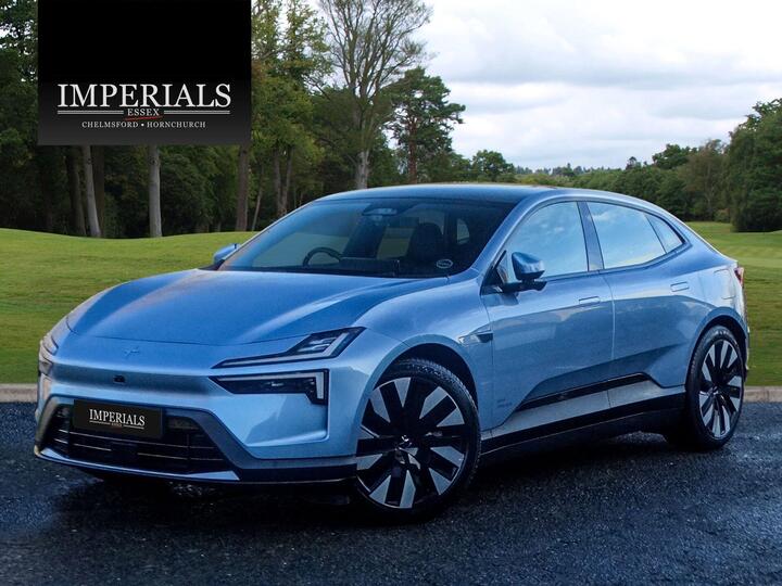 Polestar Polestar 4 Single Motor 100kWh Long Range Plus Auto RWD 5dr